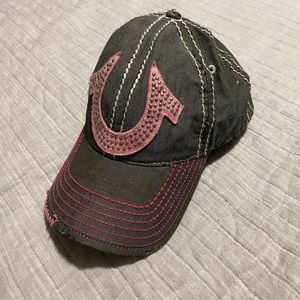True Religion Distressed Hat